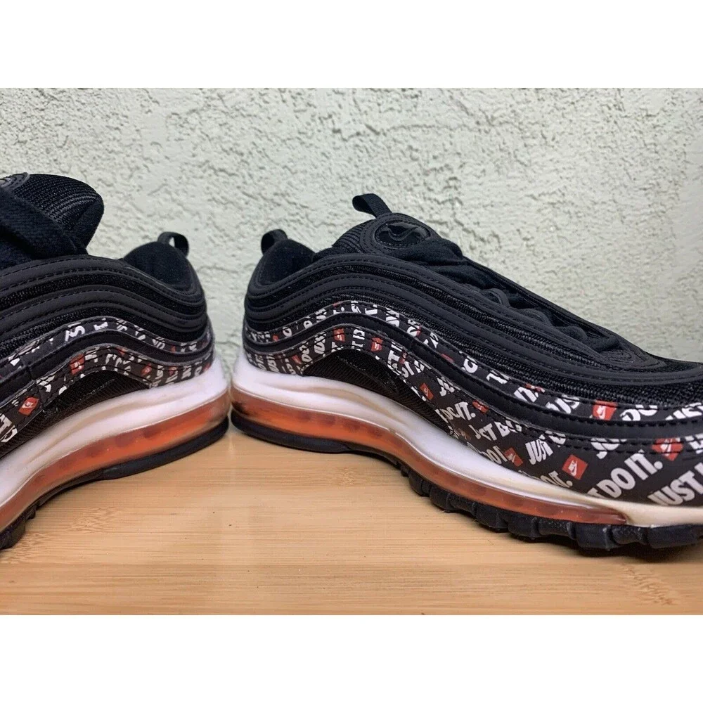 RARE  Nike‎ Air Max 97 'Just Do It' AT8437-001 Sneakers Men Size 10
